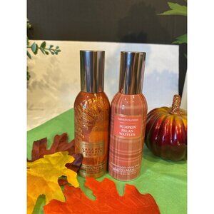 Bath & Body Works Pumpkin Caramel Scented 2 New Concentrated Room Sprays